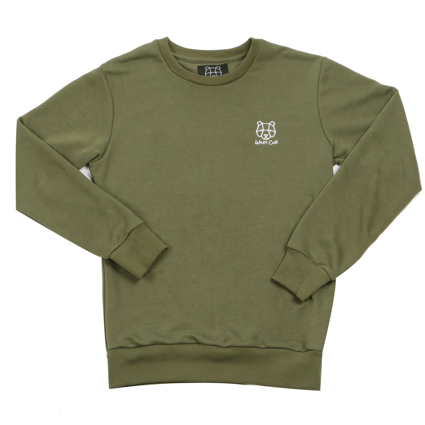 mens khaki bear cub sweatshirt Jumper christmas gift ideas for men