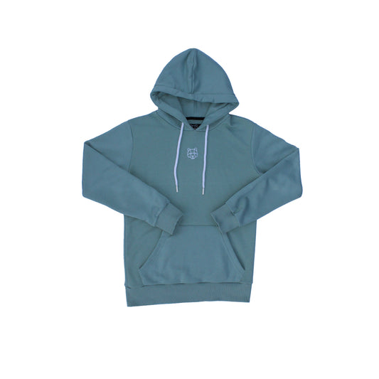 Regular Hoodie in Mint Green