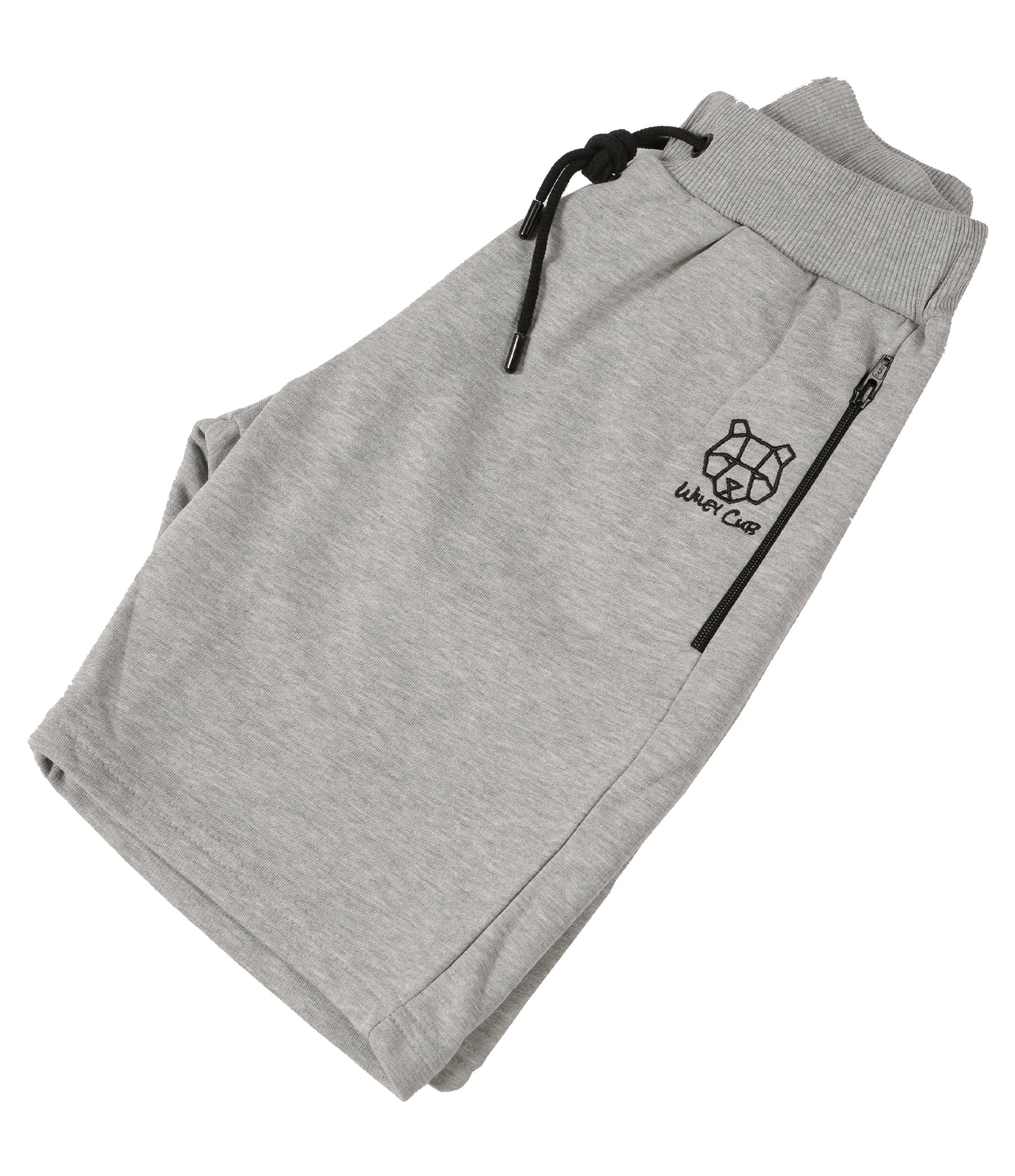 Regular Fit Shorts in Grey