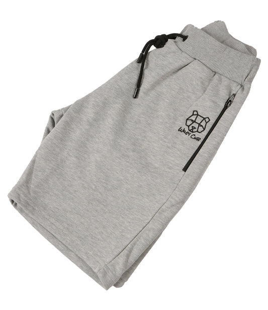 Grey Matter Collection Shorts in Grey