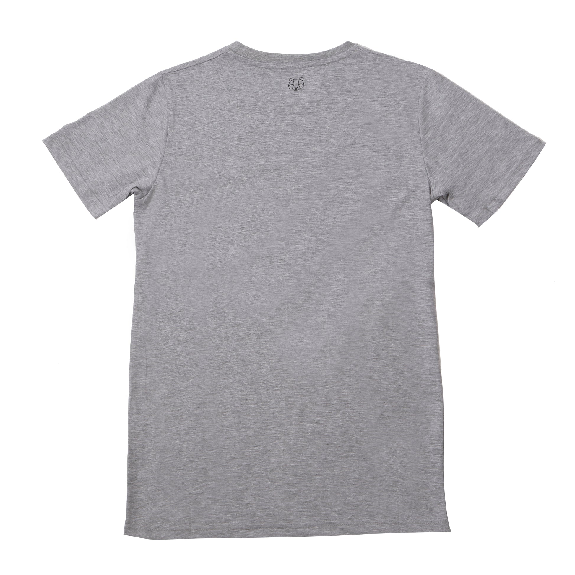 Premium menswear brand similar to flannels quality grey t-shirt 