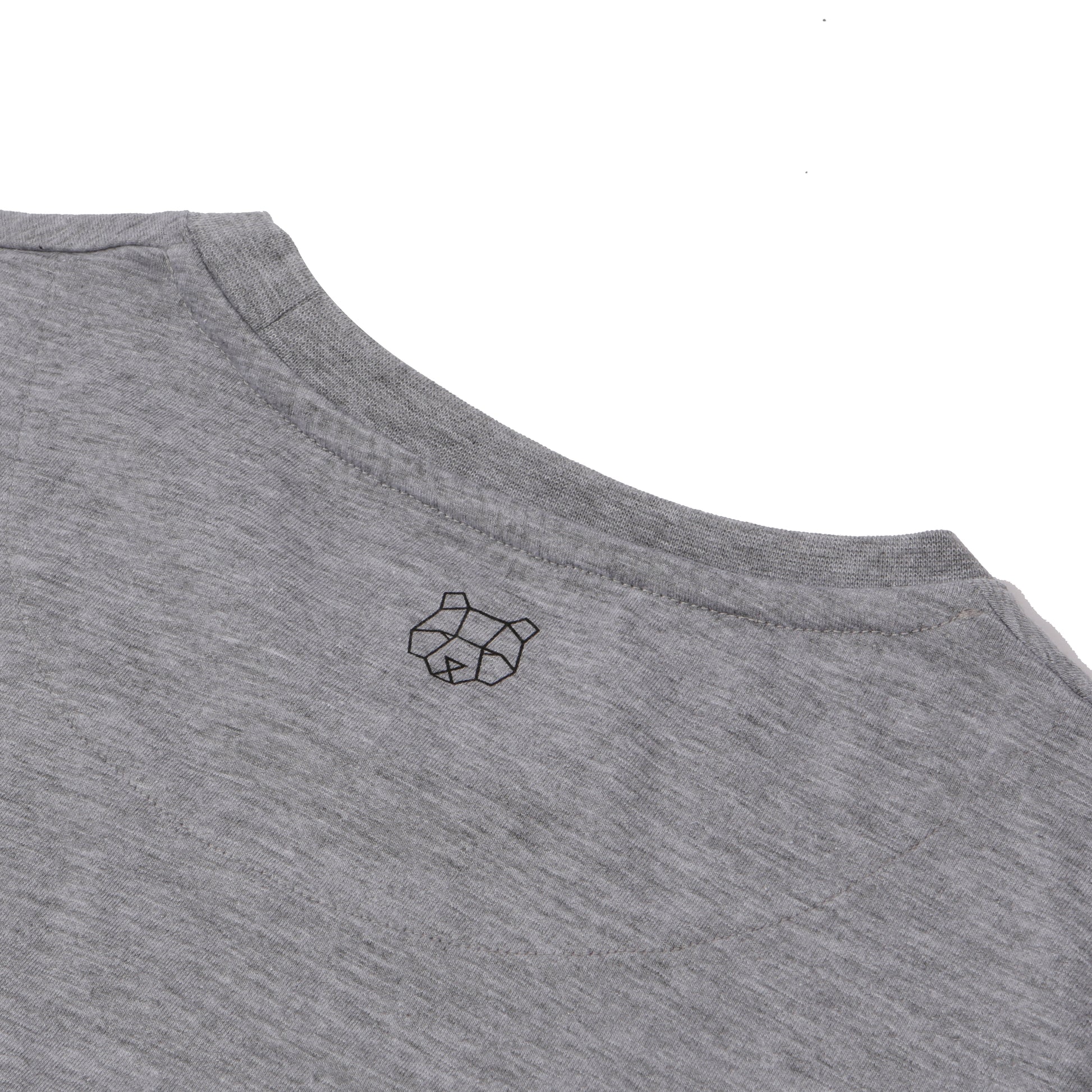 grey menswear t-shirt bear cub Wiley hype beast supreme style