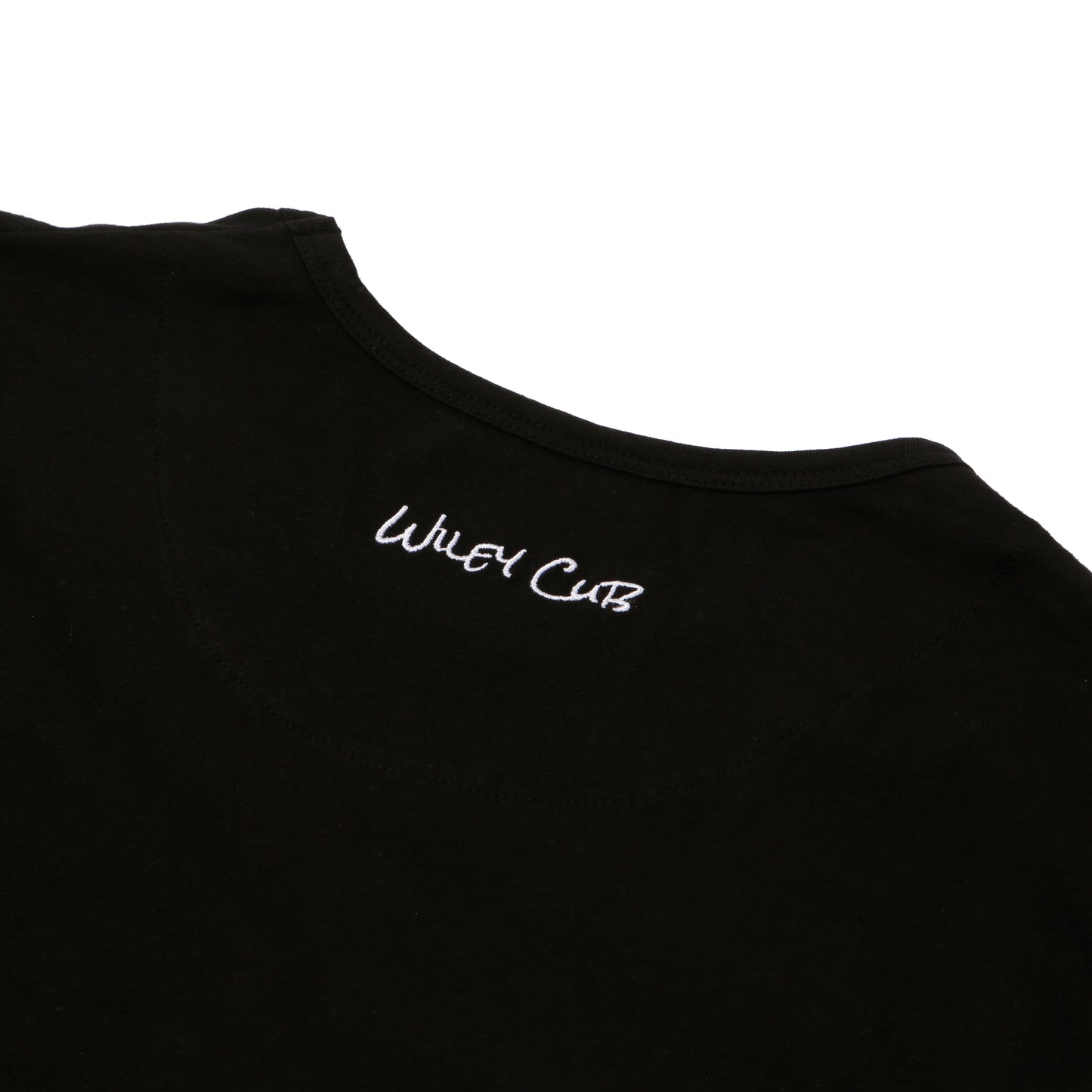 cheap long sleeve muscle fit black t-shirt 
