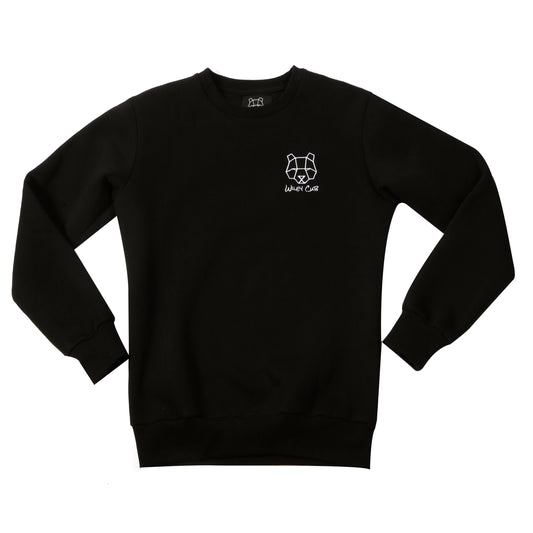 Black sweatshirt men christmas gift present ideas for teenagers