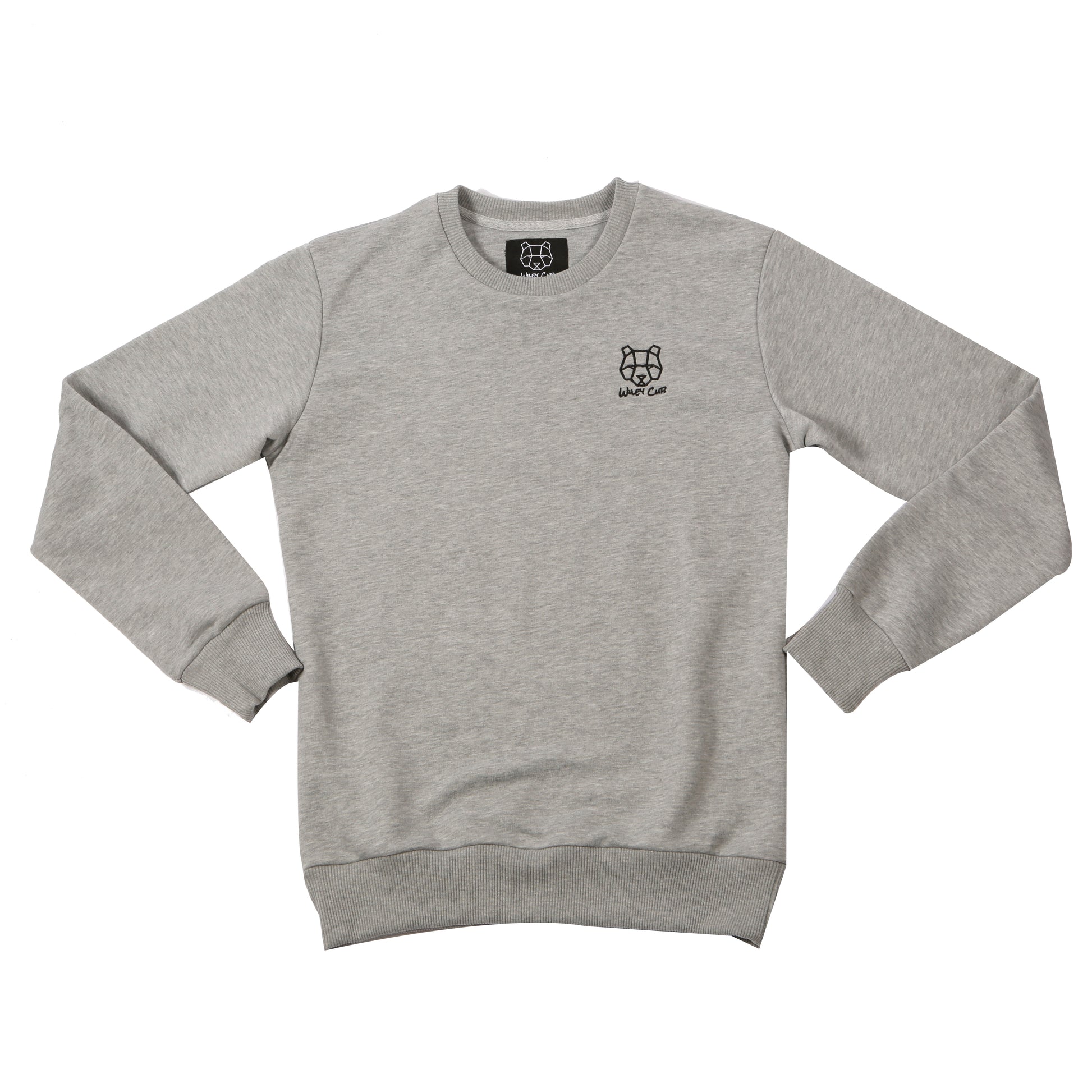 JD Sports grey sweatshirt bear cub jumper 