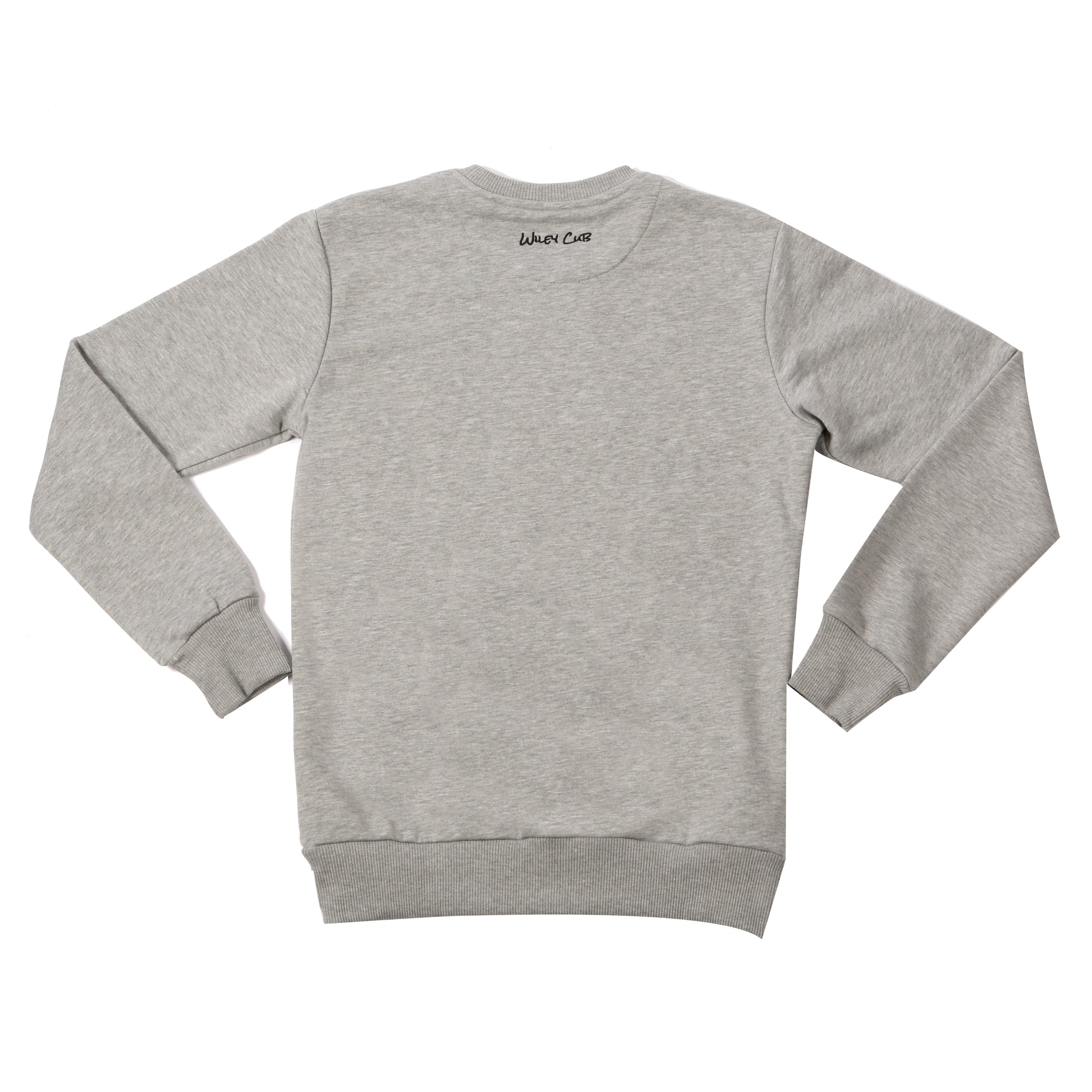 Wiley bear cub grey sweater for children christmas gift ideas for kids