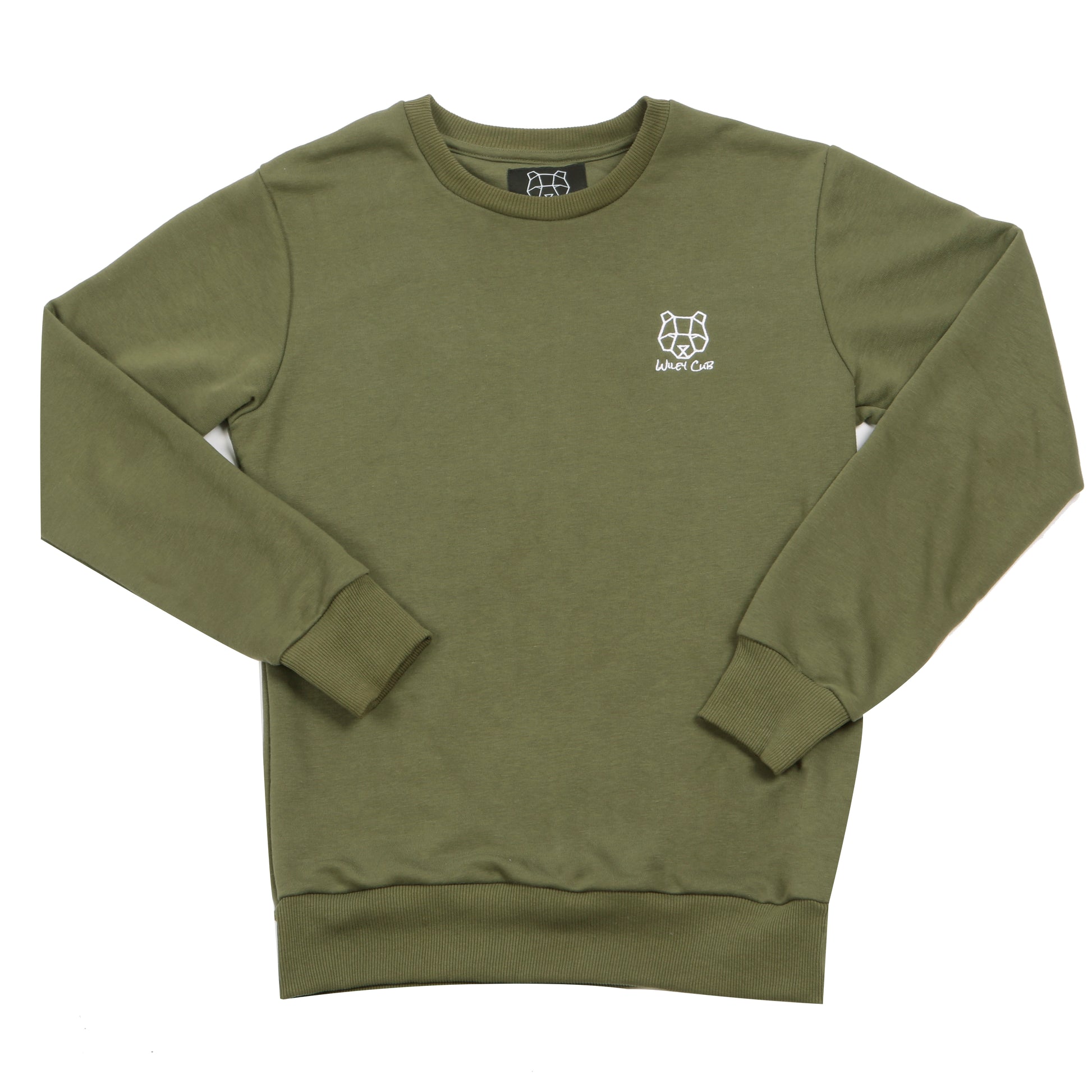 mens khaki bear cub sweatshirt Jumper christmas gift ideas for men 