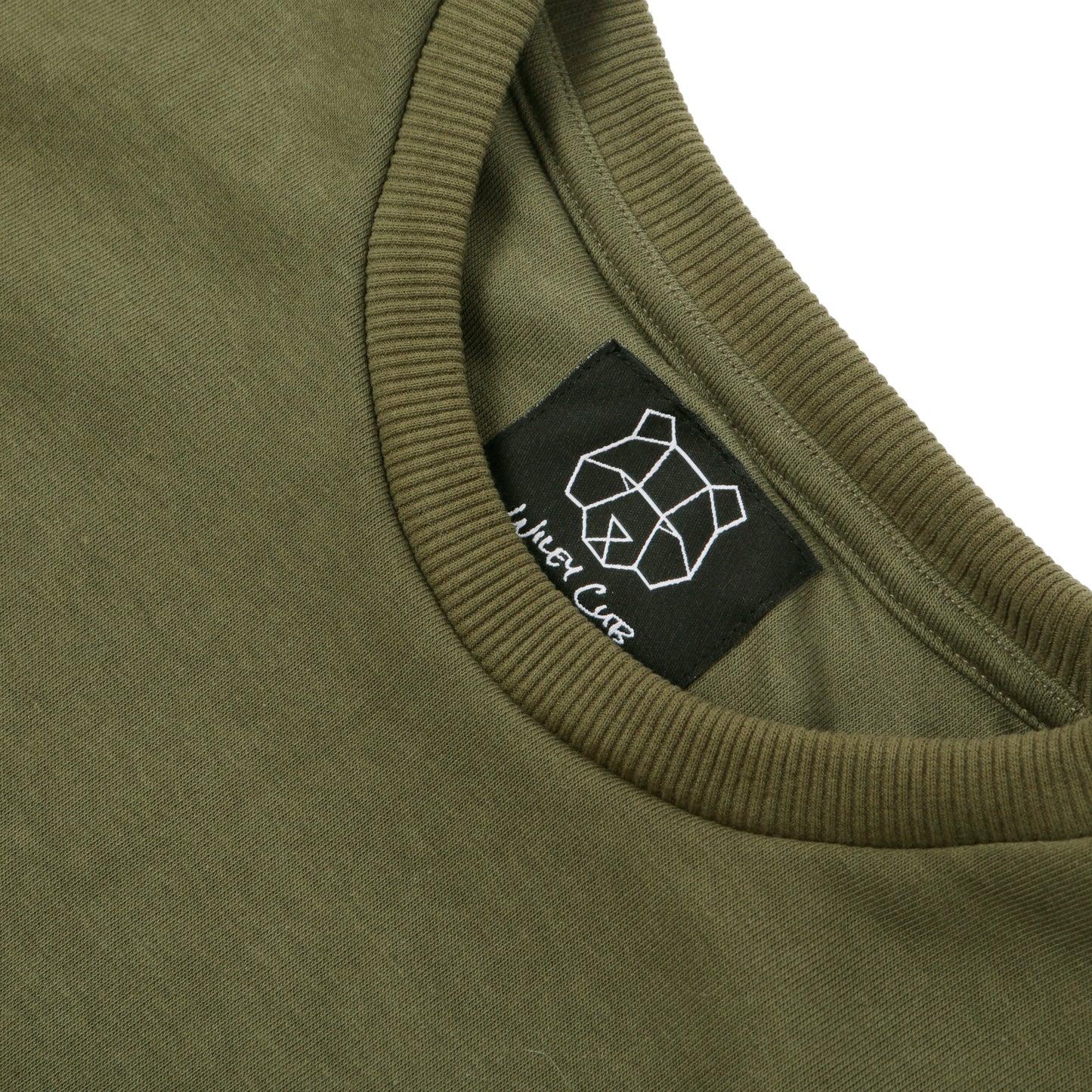 Khaki Sweatshirt for Men Urban Streetwear