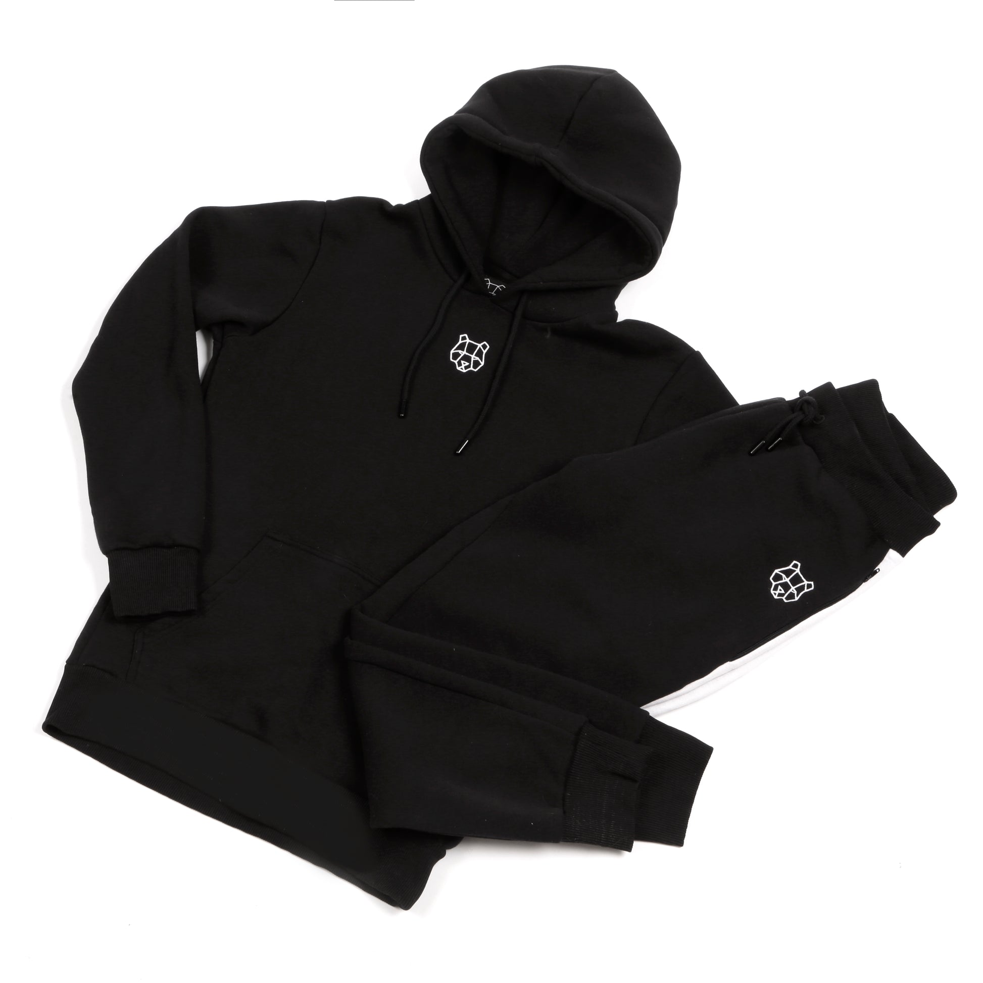 Black Hoodie Children's Tracksuit Christmas Gifts for Children