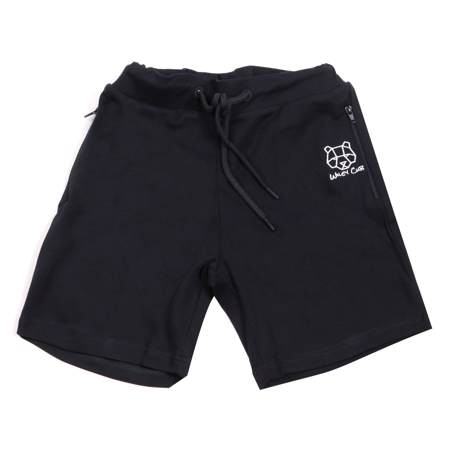 Wiley Bear Cub Navy twinset shorts with zip pockets